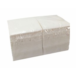 Салфетки бумажные столовые и сервировочные Merida СБТ24-4500 24х24 2-слойные 18 пачек по 250 листов