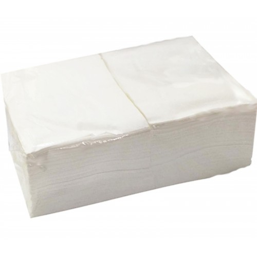 Салфетки бумажные столовые и сервировочные Merida СБТ33-2250 33х33 2-слойные 9 пачек по 250 листов