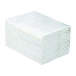 Салфетки бумажные столовые и сервировочные Merida PX008 16,5х16,5 1-слойные 10 пачек по 200 листов