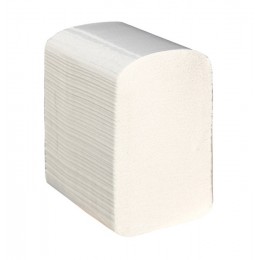 Туалетная бумага листовая Merida TOP PTB403 2-слойная 36 пачек по 250 листов