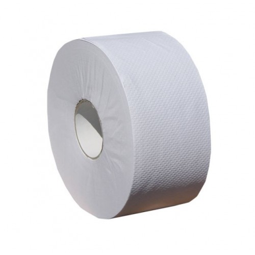 Туалетная бумага рулонная Merida CLASSIC MINI PKB202 1-слойная 12 рулонов по 220 метров