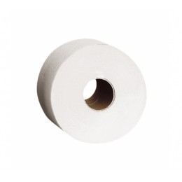 Туалетная бумага рулонная Merida КЛАССИК МИНИ ТВ2201 (ТБК203) 1-слойная 12 рулонов по 180 метров