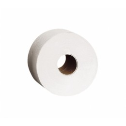 Туалетная бумага рулонная Merida TOP MINI PTB201 2-слойная 12 рулонов по 180 метров