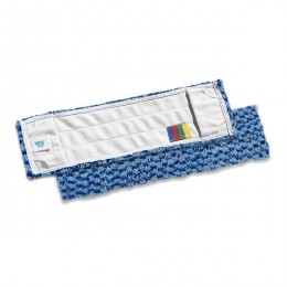Моп TTS Microsafe, с кармашками, микрофибра, 40 см., синий 00000666