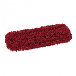 Моп TTS Microriccio, с кармашками, микрофибра, 40 см., красный 0R000476MR