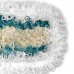 Моп TTS Tris, с держателями, микрофибра-полиэстер-хлопок, 40 см., белый 00000485