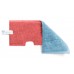 Моп TTS двухсторонний, микрофибра, влажной и сухой уборки, (красный+синий), 46 см 00GG9000BR