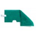 Моп TTS двухсторонний, микрофибра для гладких поверхностей, влажной и сухой уборки, (зеленый), 46 см 00GG9000VV