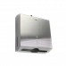 Диспенсер для листовых бумажных полотенец из нержавеющей стали матовый NOFER 04006.S