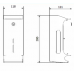 Диспенсер для туалетной бумаги для двух рулонов из нержавеющей стали глянцевый NOFER 05101.B