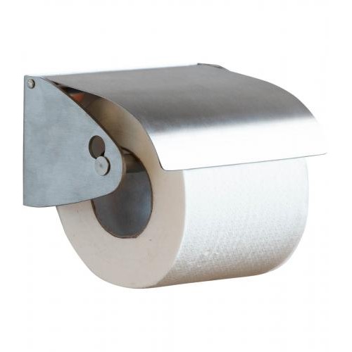 Диспенсер для туалетной бумаги из нержавеющей стали матовый NOFER 05023.S