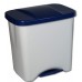 Контейнер для раздельного сбора мусора с внутренним разделением на 1, 2 или 3 секции  с педалью и крышкой