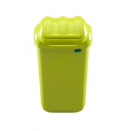 Мусорный бак пластиковый для раздельного сбора отходов с плавающей крышкой