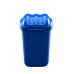 Мусорный контейнер пластиковый для раздельного сбора отходов с плавающей крышкой