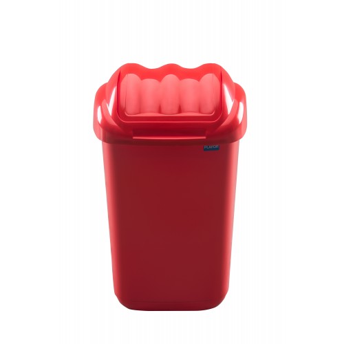 Мусорный бак пластиковый для раздельного сбора мусора с плавающей крышкой