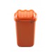 Мусорный бак пластиковый для раздельного сбора мусора с плавающей крышкой