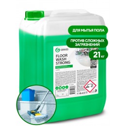 Grass Floor wash strong, 21 кг, 125520 концентрированное щелочное моющее средство для особо сильных загрязнений пола