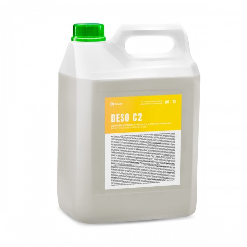 Grass DESO C2, 5 л, 550066 средство для дезинфекции и мойки технологического оборудования