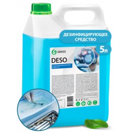 Grass DESO, 5 л, 125180 средство для дезинфекции поверхностей