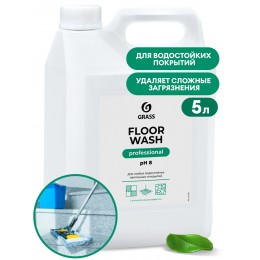 Grass Floor wash, 5 л, 125195 средство нейтральное для очистки любых водостойких покрытий