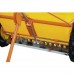 Разбрасыватель сеялка CEMO KS 35-E для удобрений, песка и реагентов на колесах 35 л.