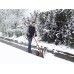 Движок для снега скрепер CEMO на колесах