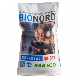 Противогололедный реагент BIONORD UNIVERSAL, 23 кг