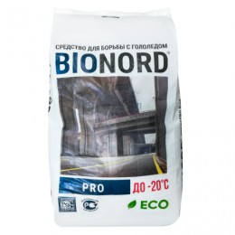 Противогололедный реагент BIONORD PRO, 23 кг