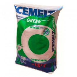 Противогололедный реагент ICEMELT Green, 25 кг