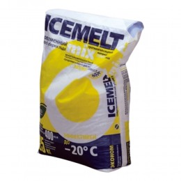 Противогололедный реагент ICEMELT Mix, 25 кг