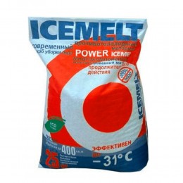 Противогололедный реагент ICEMELT Power, 25 кг