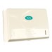 Диспенсер для листовых бумажных полотенец белый Puff PUFF-5110