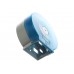 Диспенсер для рулонной туалетной бумаги из пластика синий Puff PUFF-7115