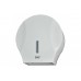 Диспенсер для рулонной туалетной бумаги из пластика белый Puff Рuff-7125