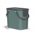 Rotho Albula Контейнер для сортировки мусора 25 л цвет темно-зеленый