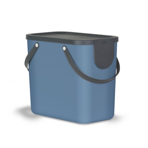 Rotho Albula Контейнер для сортировки мусора 25 л цвет синий