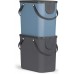 Rotho Albula Контейнер для сортировки мусора 25 л цвет синий