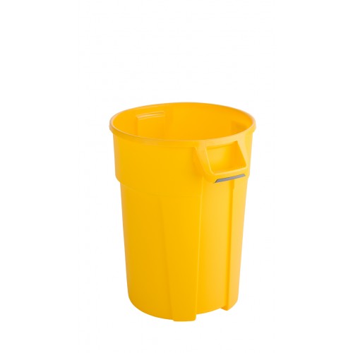 RothoPro Бак для мусора TITAN особо прочный желтый  85 л. 120 л.