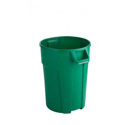 RothoPro Бак для мусора TITAN особо прочный зеленый 85 л. 120 л.
