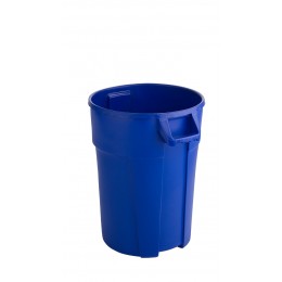 RothoPro Контейнер бак для мусора TITAN особо прочный синий 85 л. 