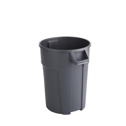 RothoPro Контейнер бак для мусора TITAN особо прочный серый 85 л. 120 л.
