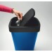 Rotho контейнер для раздельного сбора мусора Swing TWIST PREMIUM 25 л 50 л  с откидной плавающей крышкой цвет синий