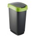 Rotho контейнер для раздельного сбора мусора Swing TWIST 10 л 25 л 50 л  с откидной плавающей крышкой цвет зеленый