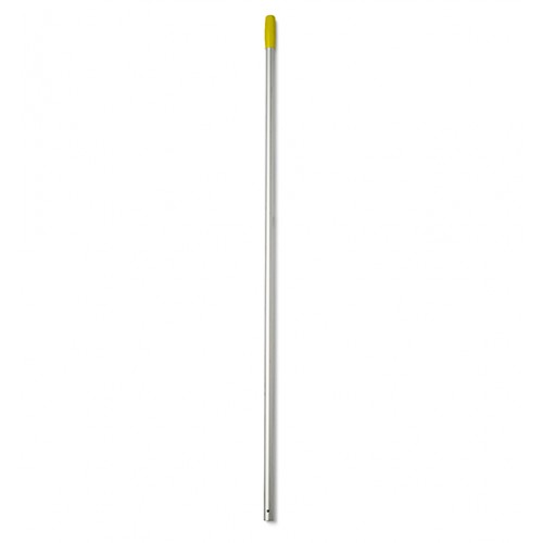Рукоятка алюминиевая с желтой ручкой TTS 0G001041 длина 140 см диаметр 2,3 см