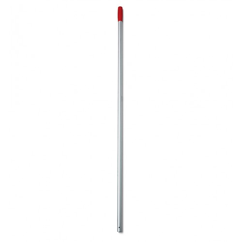 Рукоятка алюминиевая с красной ручкой TTS 0R001041 длина 140 см диаметр 2,3 см