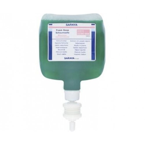 Пенное мыло в картридже Saraya SARASOFT RF для UD/MD-9000 UM-P5 Без запаха 1200 мл