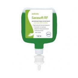 Пенное мыло в картридже Saraya SARASOFT RF для UD/MD-9000,UD/MD-1600 17842 Без запаха 1200 мл