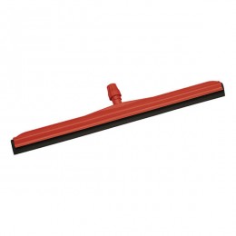 Сгон для пола пластиковый TTS красный с черной резинкой 00008657 длина 55 см