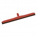 Сгон для пола пластиковый TTS красный с черной резинкой 00008657 длина 55 см