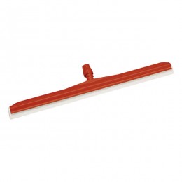 Сгон для пола пластиковый TTS красный с белой резинкой 00008653 длина 75 см